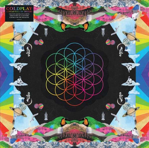 Coldplay – A Head Full Of Dreams (180g) 2 LP